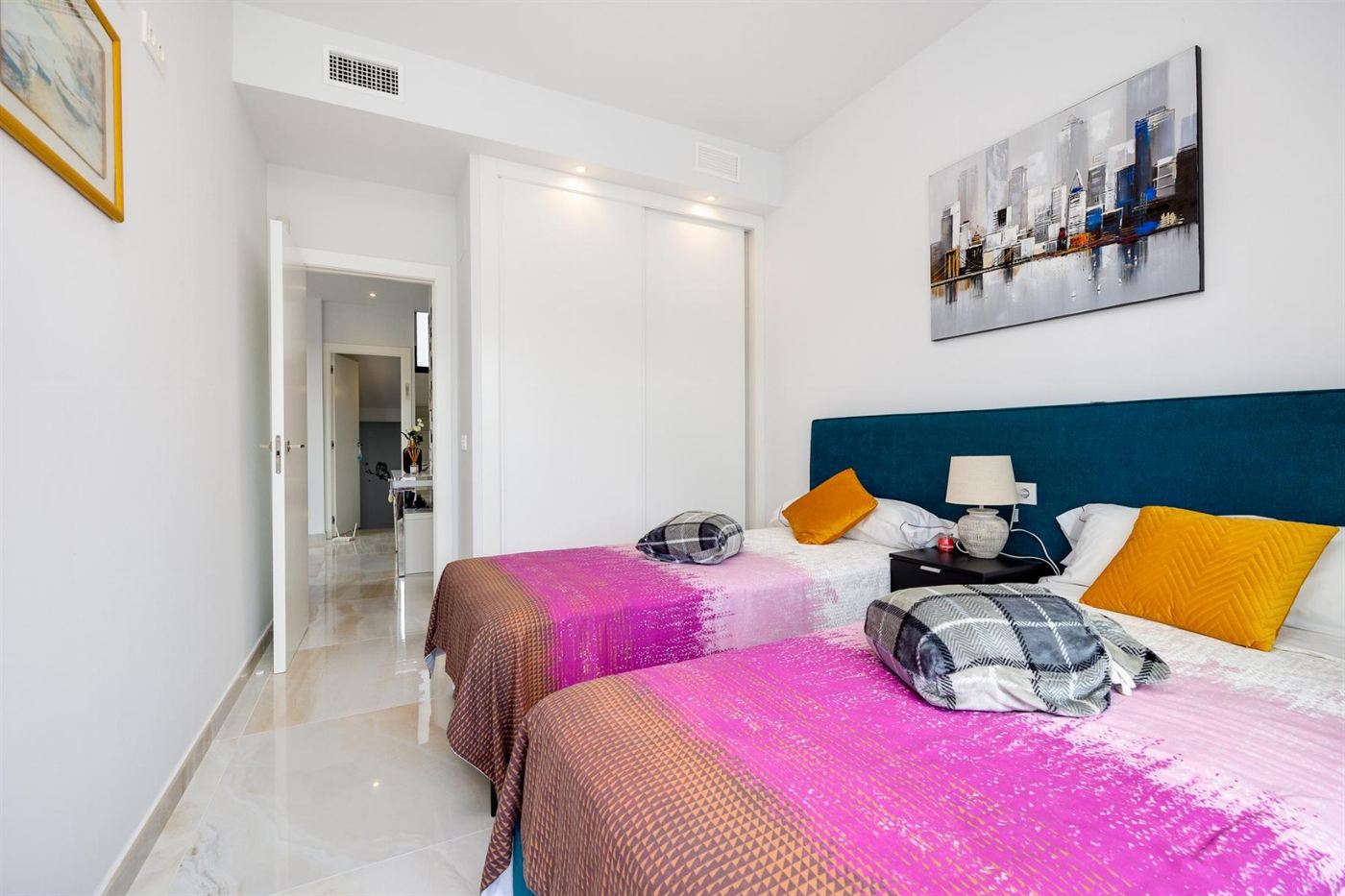 Detalle de la villa 101-MIO en Lomas de Cabo Roig, Torrevieja