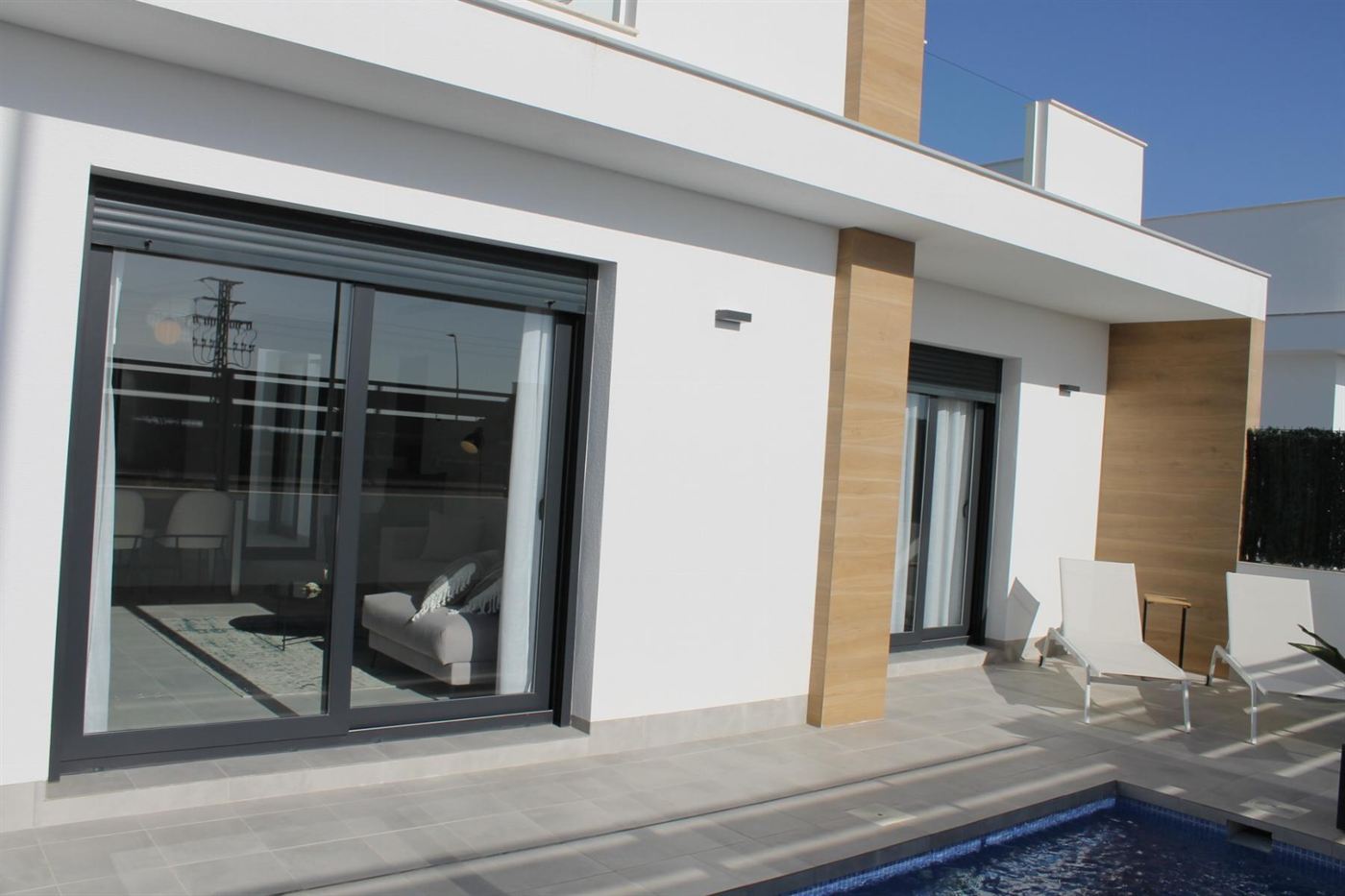 Interior de la casa 103-ALBA en Alba Resort, Roldán