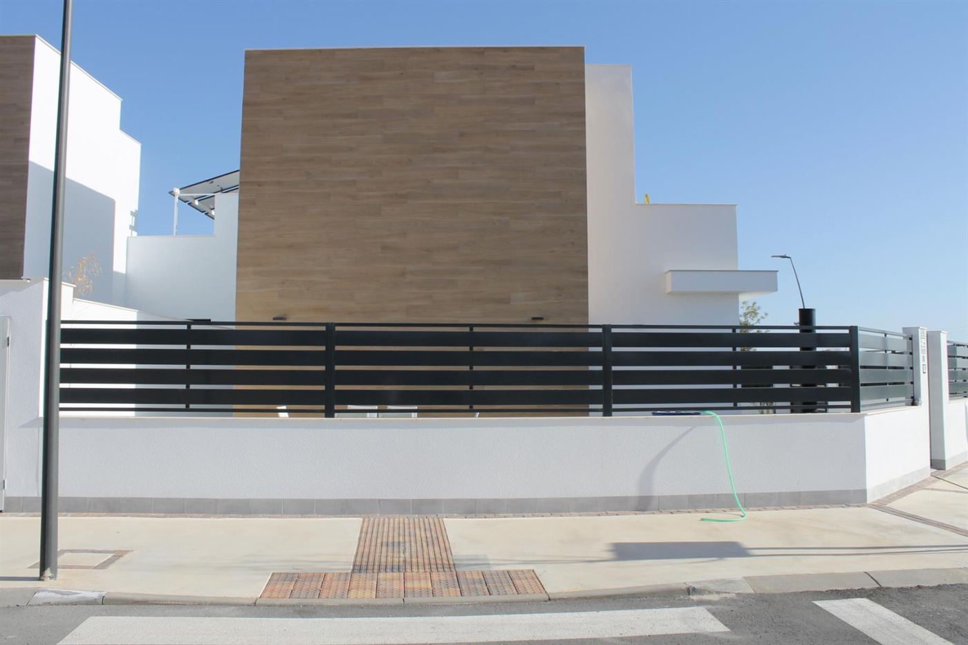 Estancia de la casa de obra nueva 103-ALBA en Roldán, Murcia