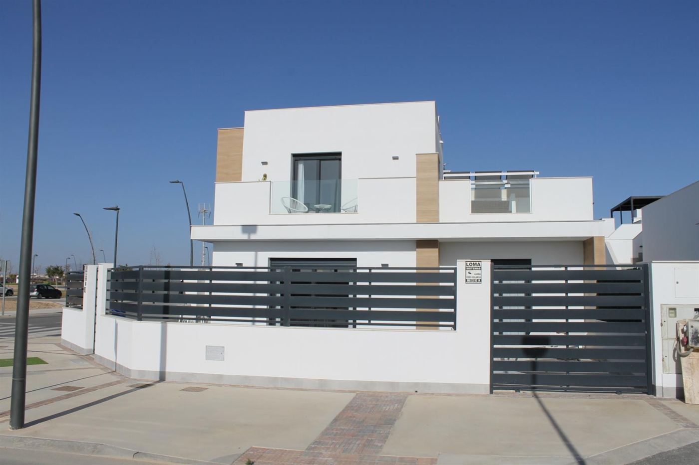 Jardín de 100 m² de la casa 103-ALBA en Alba Resort, Roldán