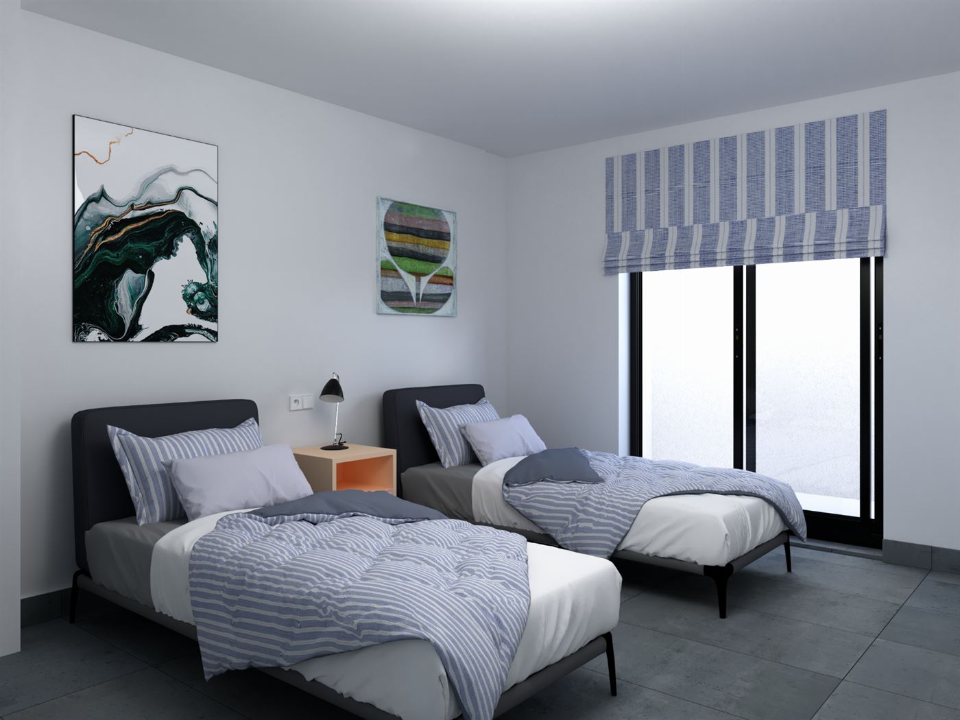 Jardín de 170 m² de la villa 104-PEDRO en San Javier