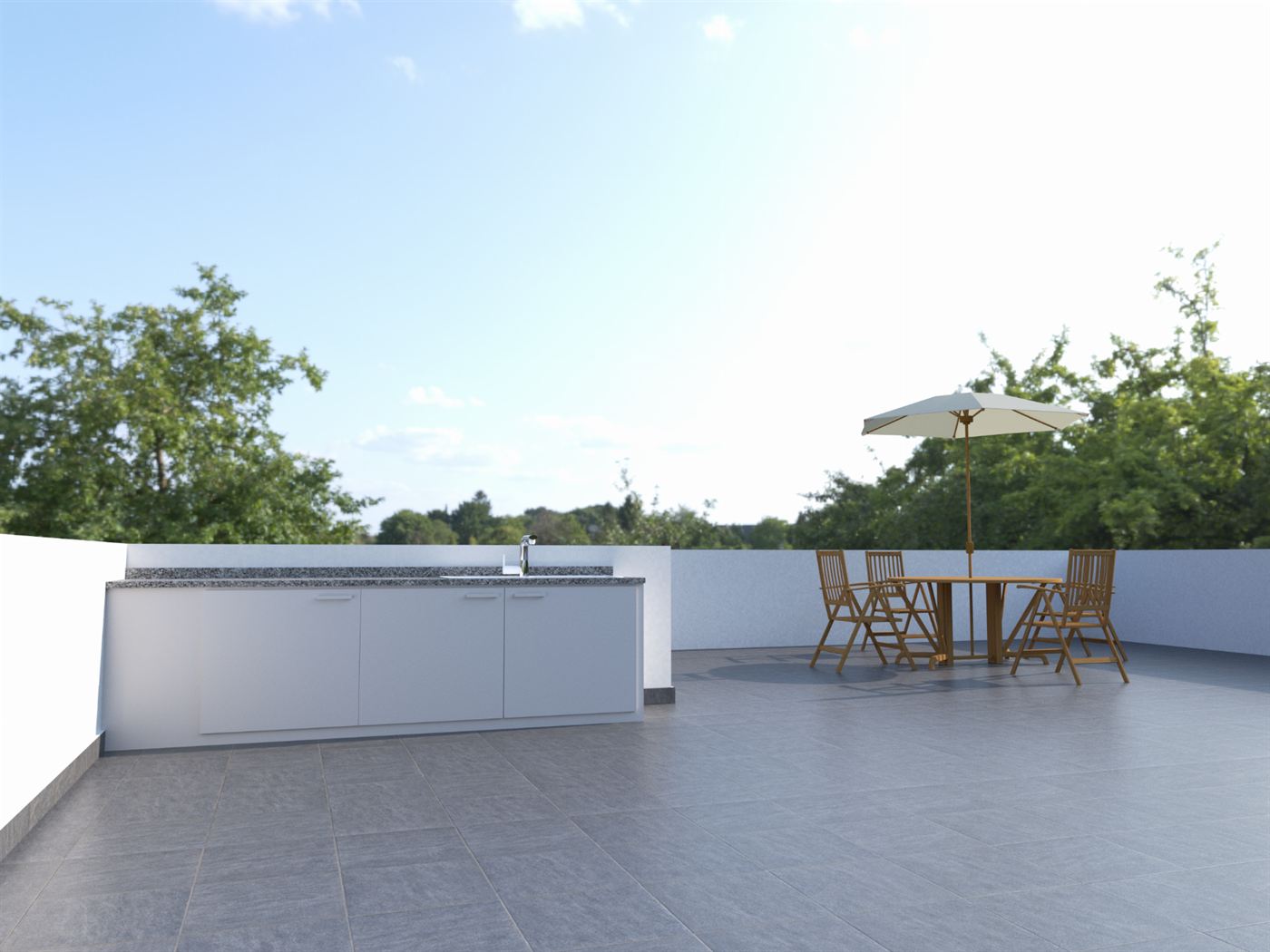 Piscina de 53 m² de la villa 104-PEDRO en San Javier, Murcia