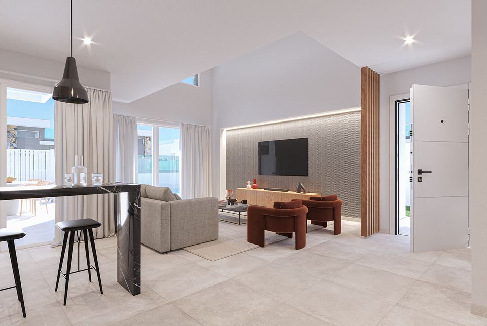 Interior de la villa 105-ROBLE en Serena Golf, Los Alcázares