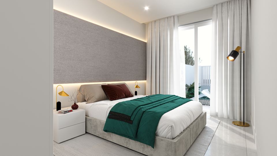 Exterior de la villa 105-ROBLE en Serena Golf, Murcia