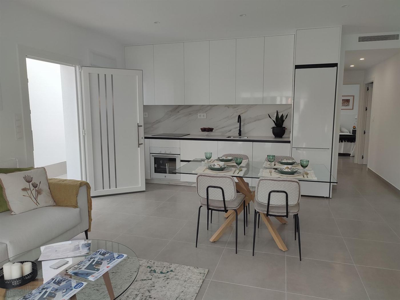 Interior de la casa 106-BREATH de planta baja en Balsicas, Murcia